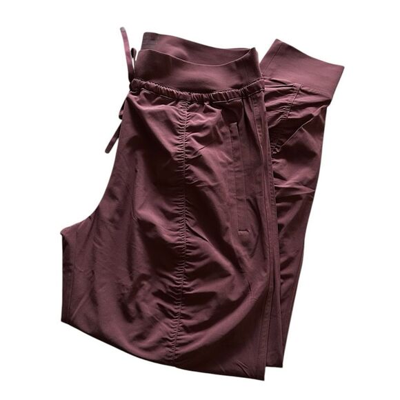 Athleta Attitude 2 Jogger Pants- Tawny Rose - Picture 5 of 9